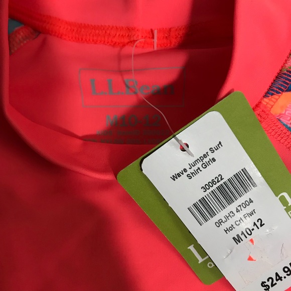 L.L Bean Rashguard. Two available - Picture 2 of 2